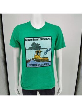 Bawden Street Brewing Co. "The Ruckus!" Ketchikan, Alaska T-Shirt (Medium)